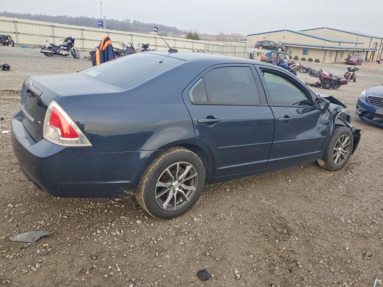 2008 Ford Fusion Se - Фото 3
