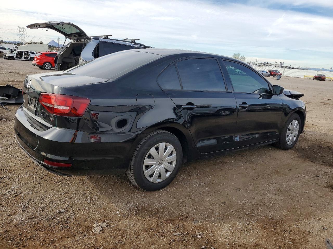 2016 Volkswagen Jetta S - Фото 3