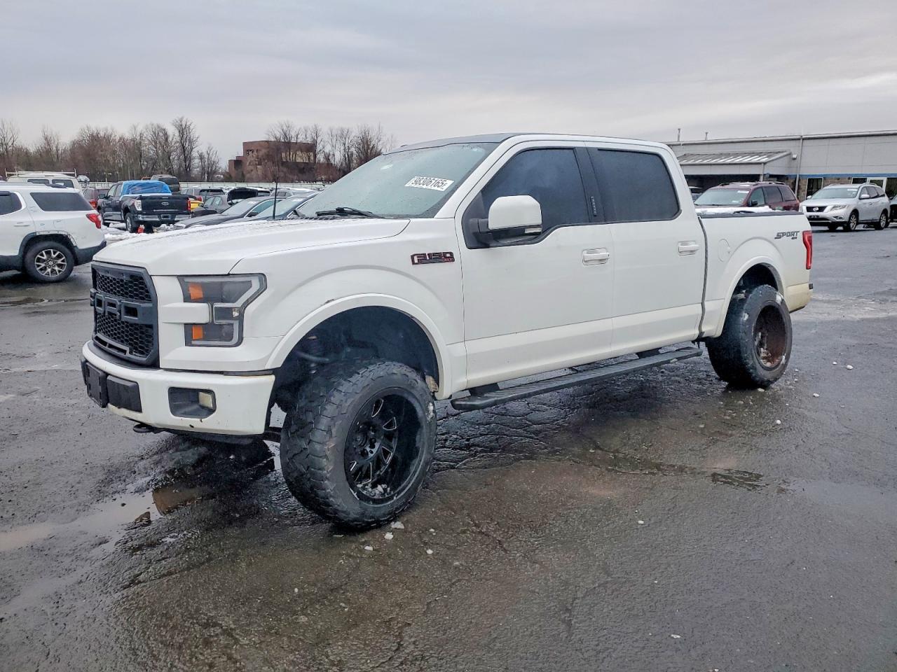 2017 Ford F150 Supercrew