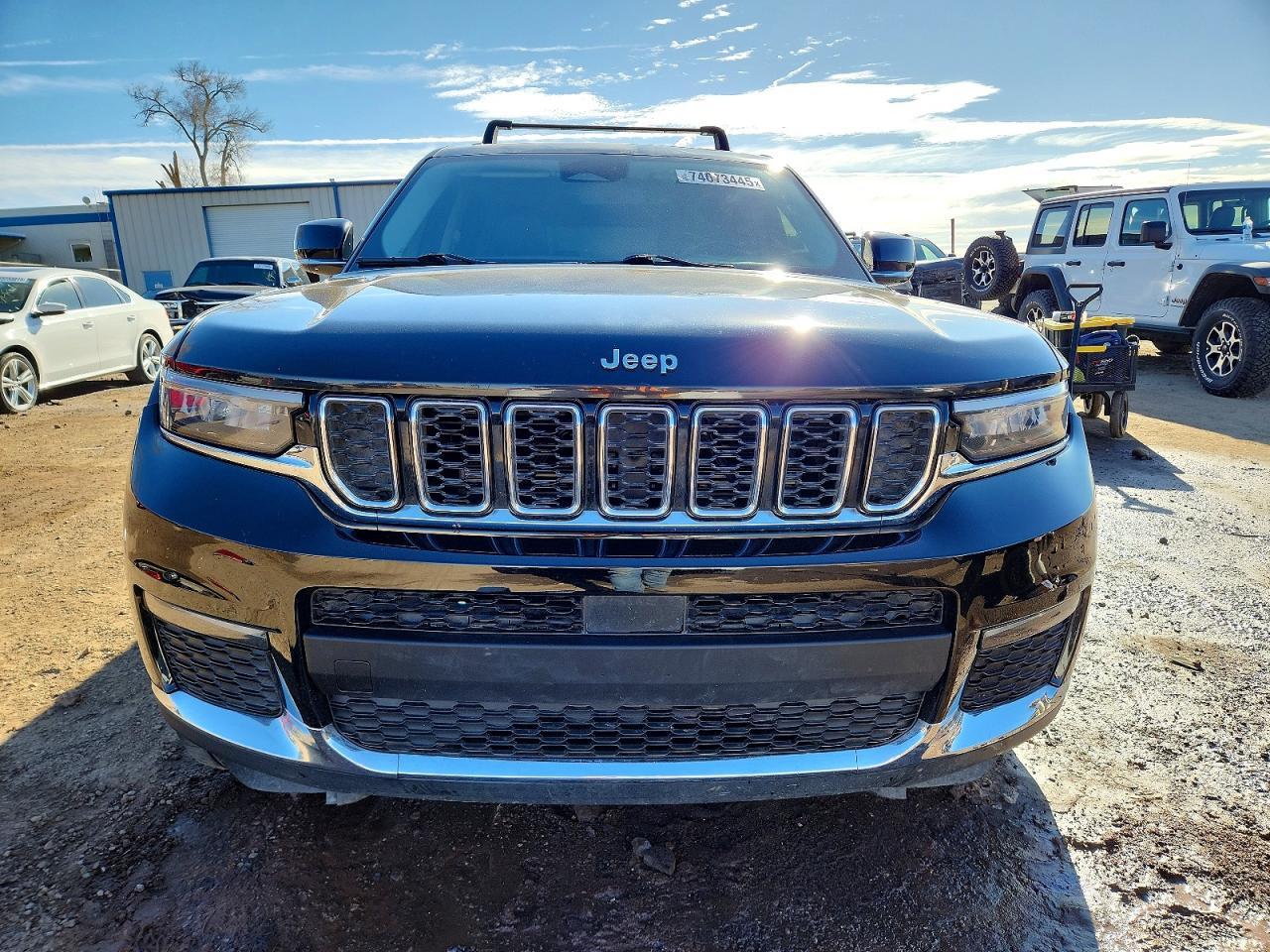 2021 Jeep Grand Cherokee L Limited - Фото 5