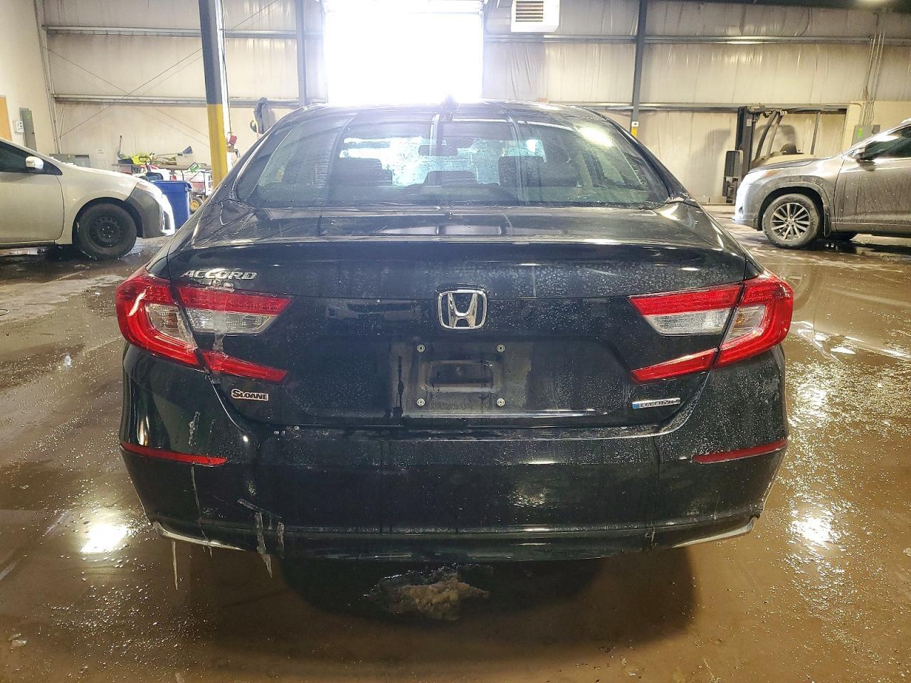 2018 Honda Accord Hybrid Ex - Фото 6