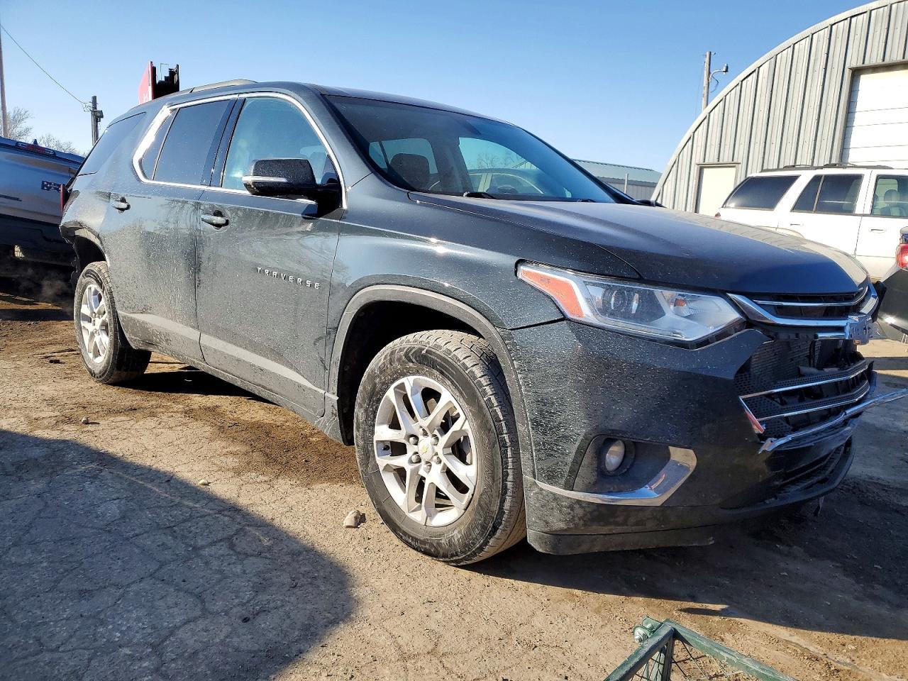2020 Chevrolet Traverse Lt - Фото 4