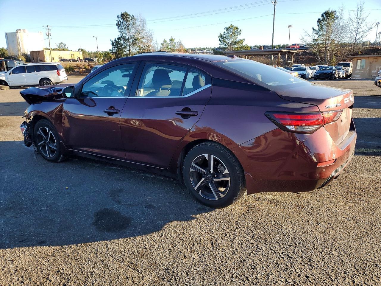 2024 Nissan Sentra Sv - Фото 2