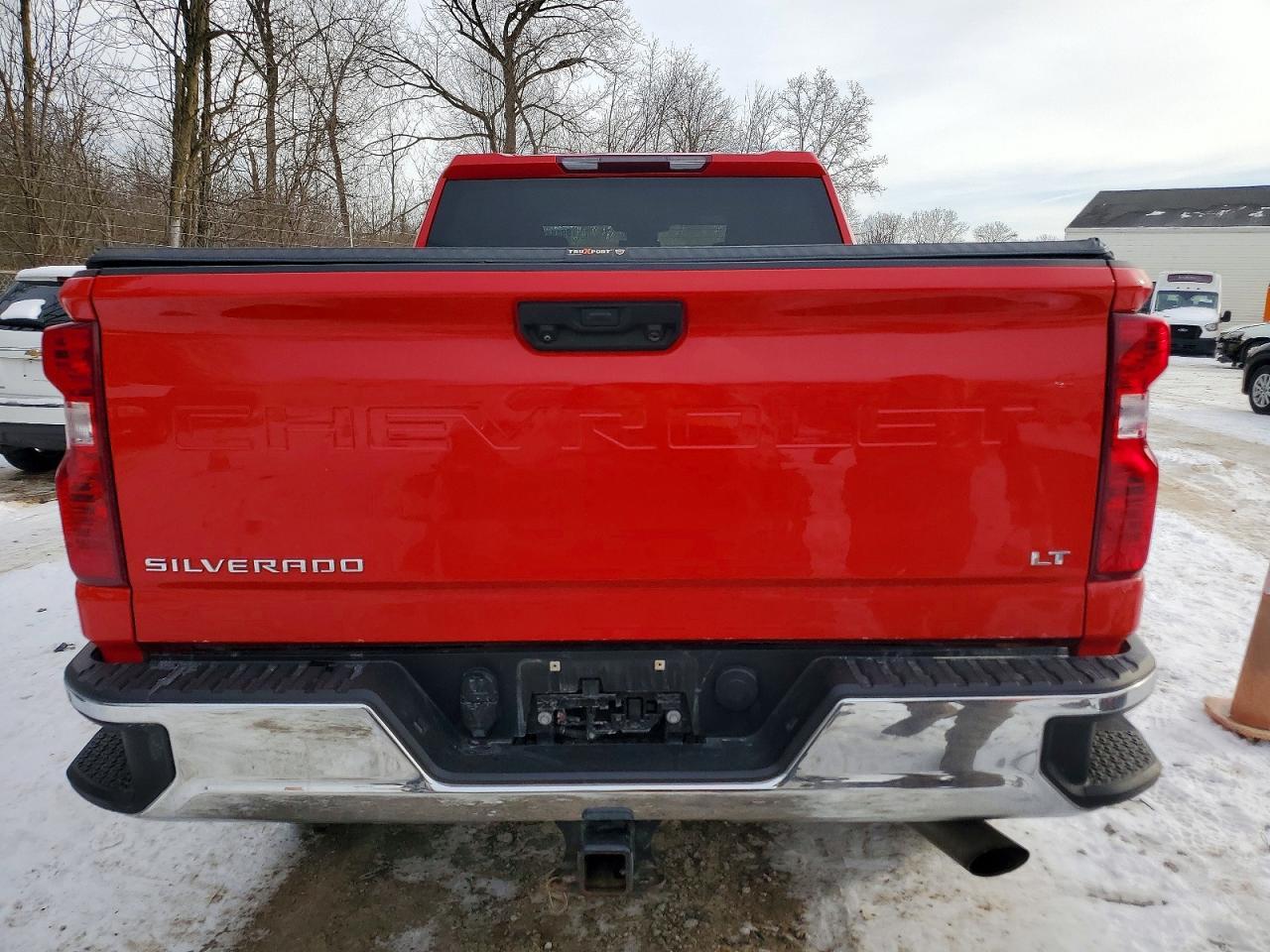 2024 Chevrolet Silverado K2500 Heavy Duty Lt - Фото 6