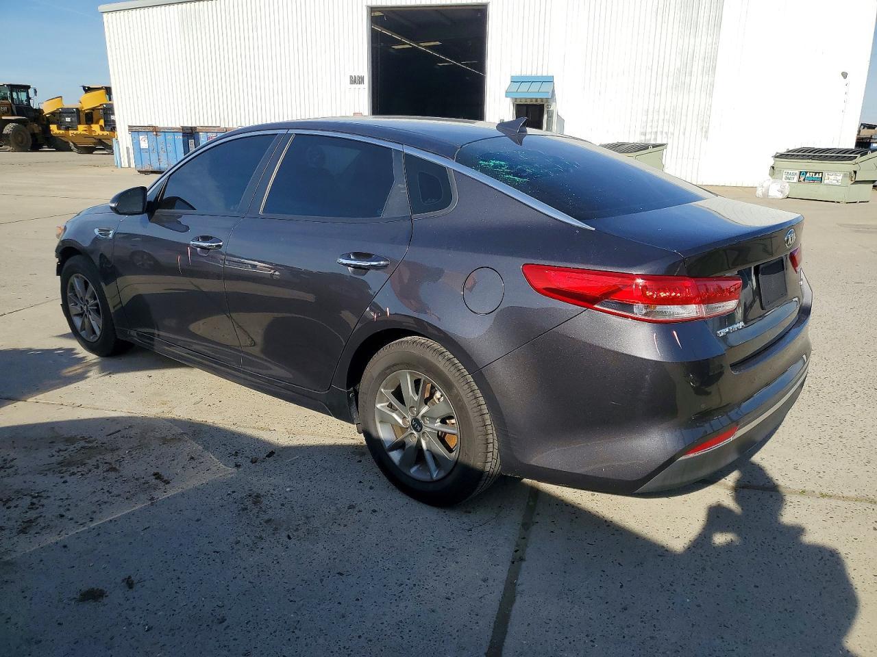 2016 Kia Optima Lx - Фото 2