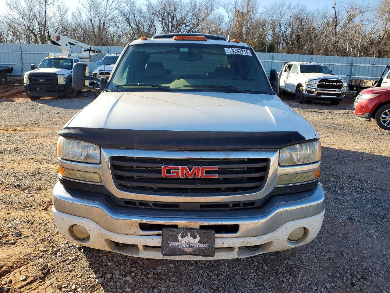 2007 GMC Sierra Utility / Service Truck - Фото 5