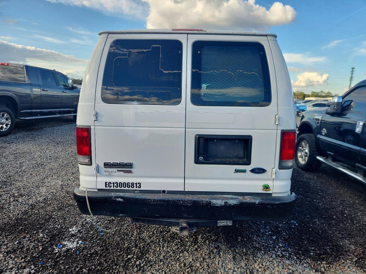 2014 Ford E250 Utility / Service Van - Фото 6
