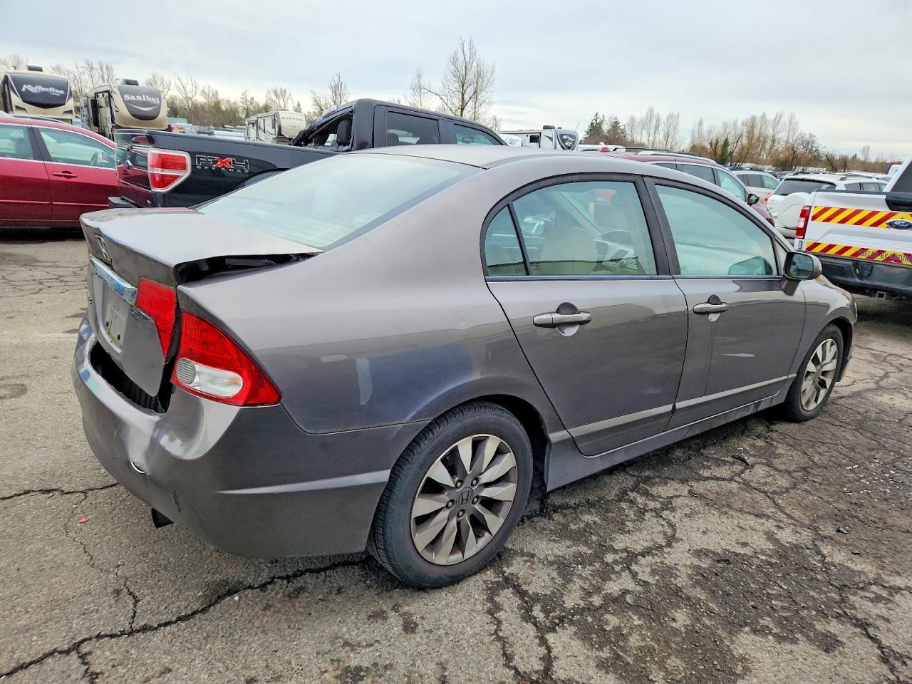 2010 Honda Civic Ex - Фото 3