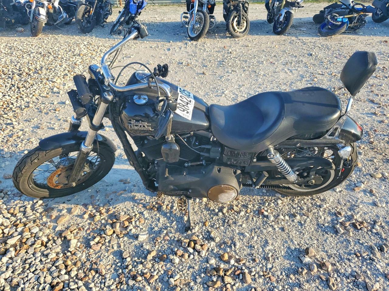 2014 Harley-Davidson Fxdb Dyna Street Bob - Фото 3