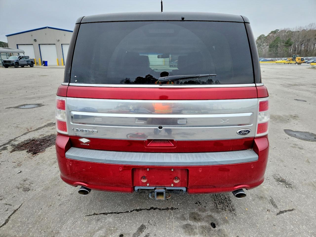 2013 Ford Flex Limited - Фото 6