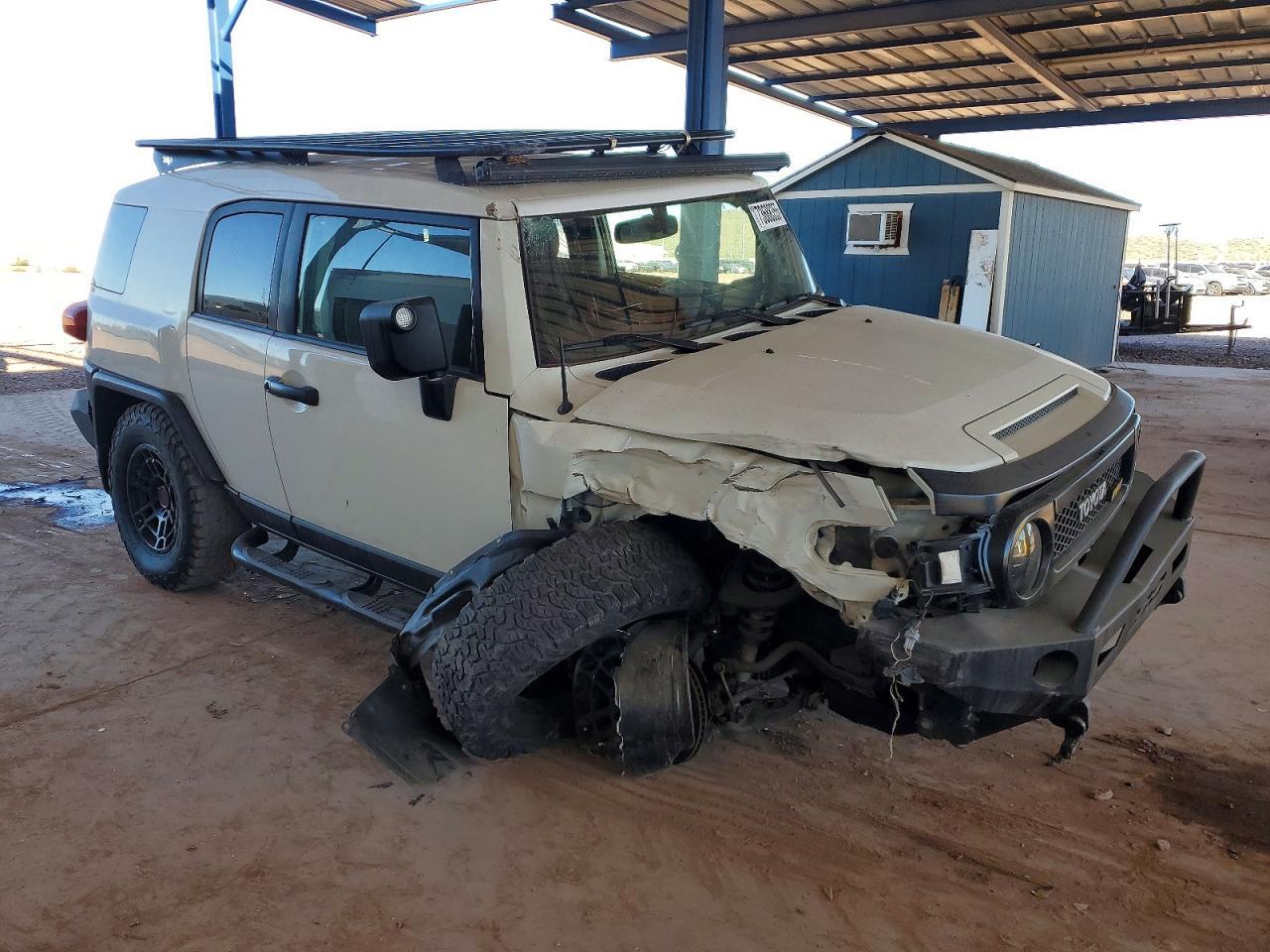 2014 Toyota Fj Cruiser Base - Фото 4