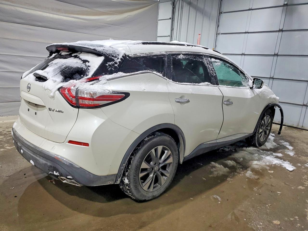 2015 Niss Murano Sv - Фото 3