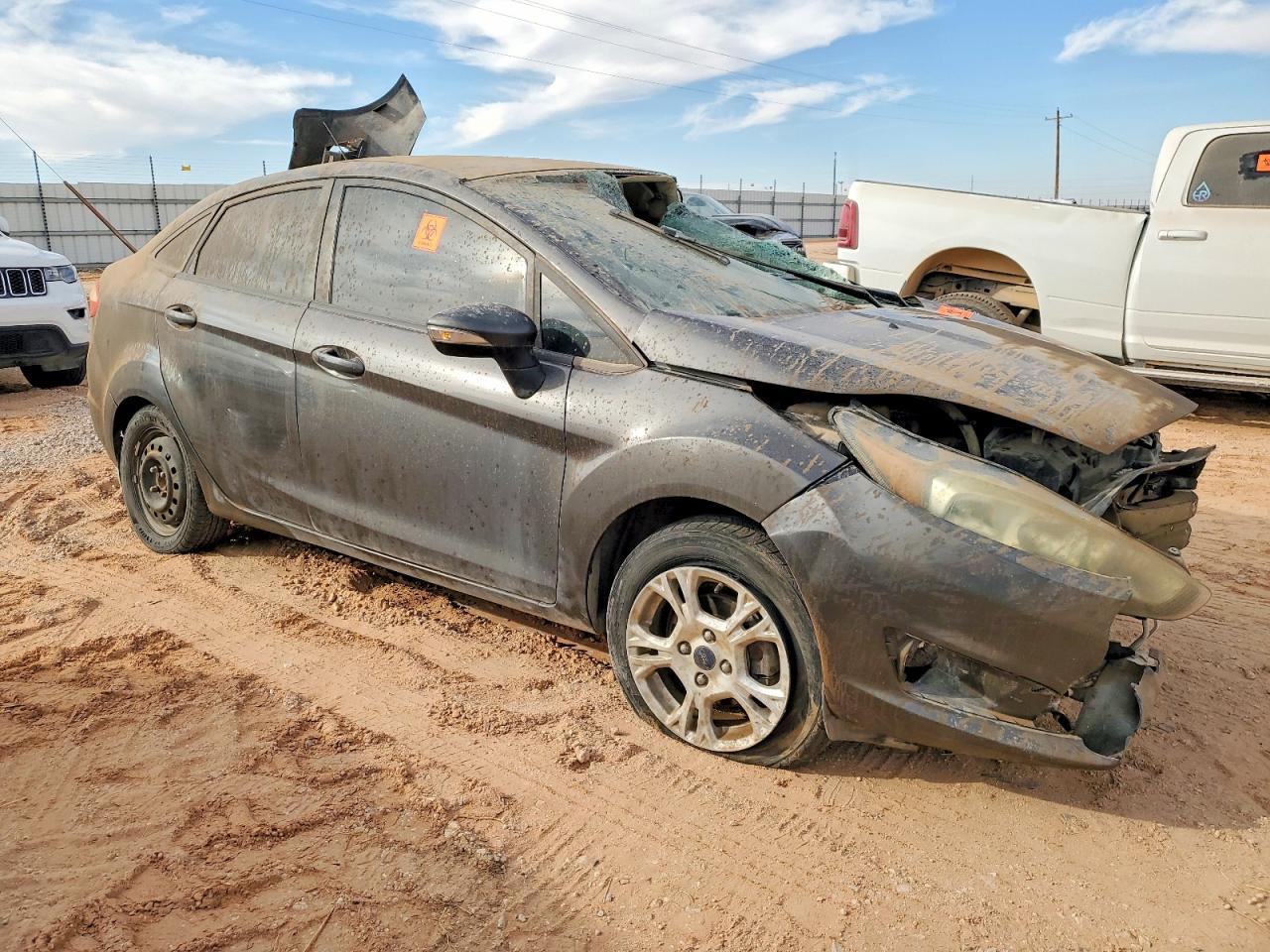 2016 Ford Fiesta Se - Фото 4
