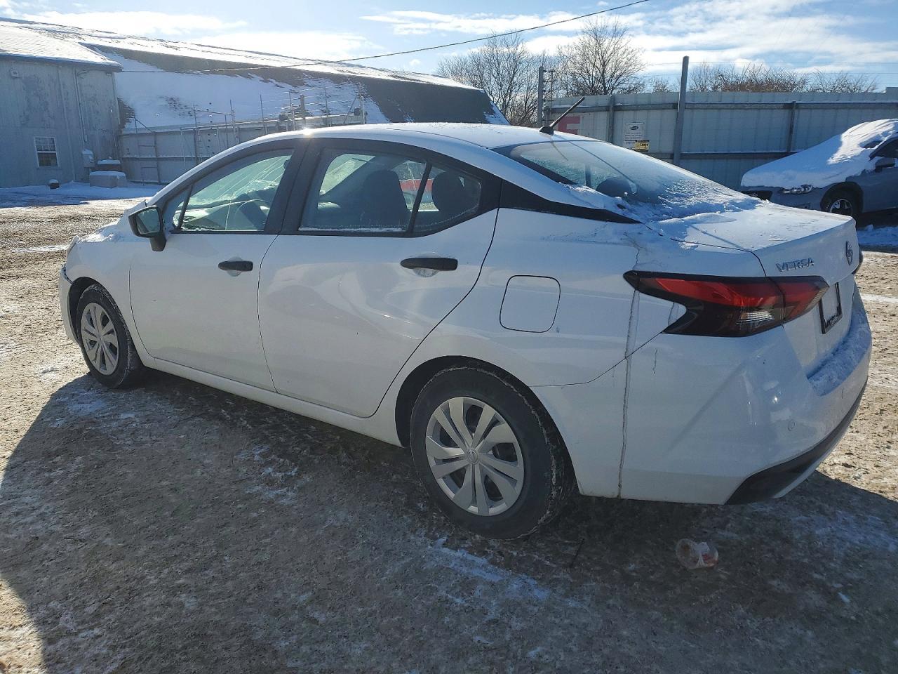 2024 Nissan Versa S - Фото 3
