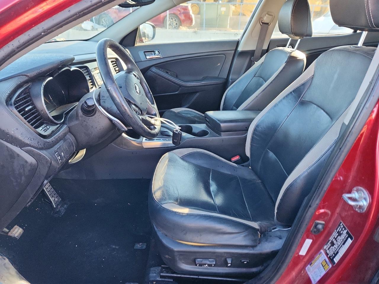 2013 Kia Optima Sx - Image 7