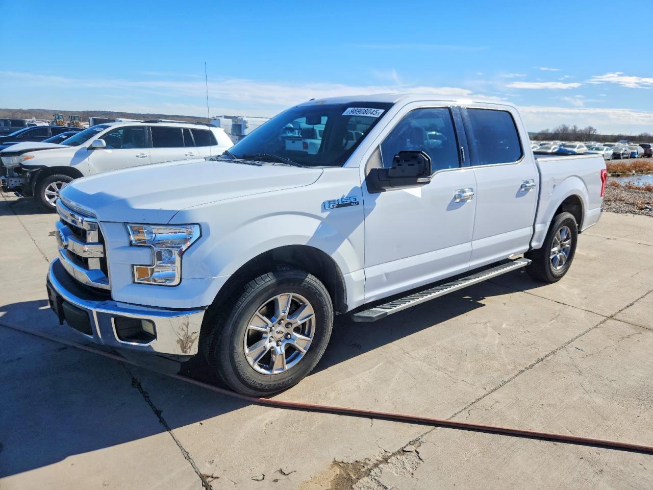 2015 Ford F150 Supercrew