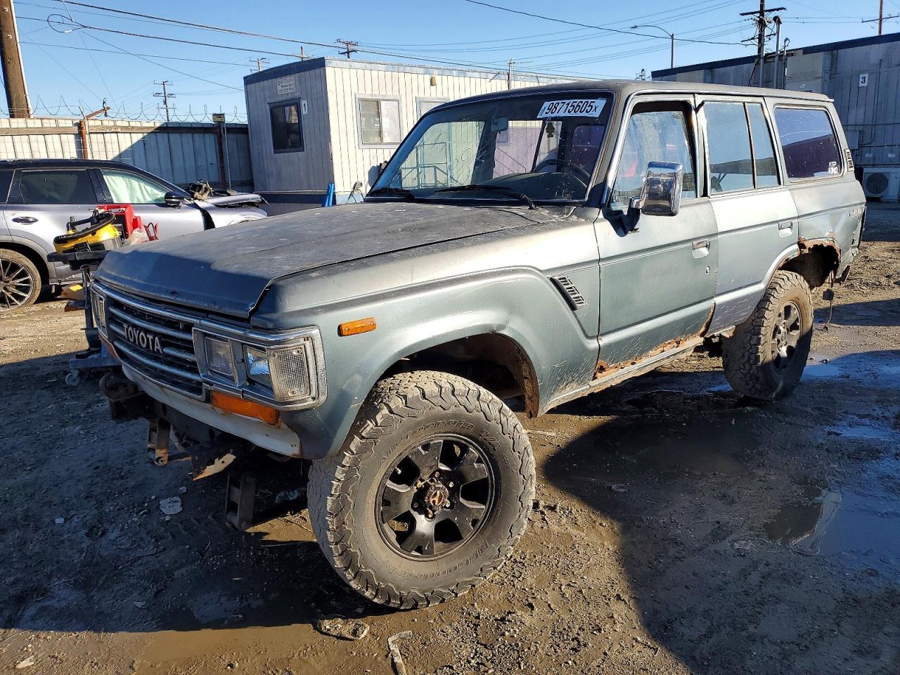1988 Toyota Land Cruiser