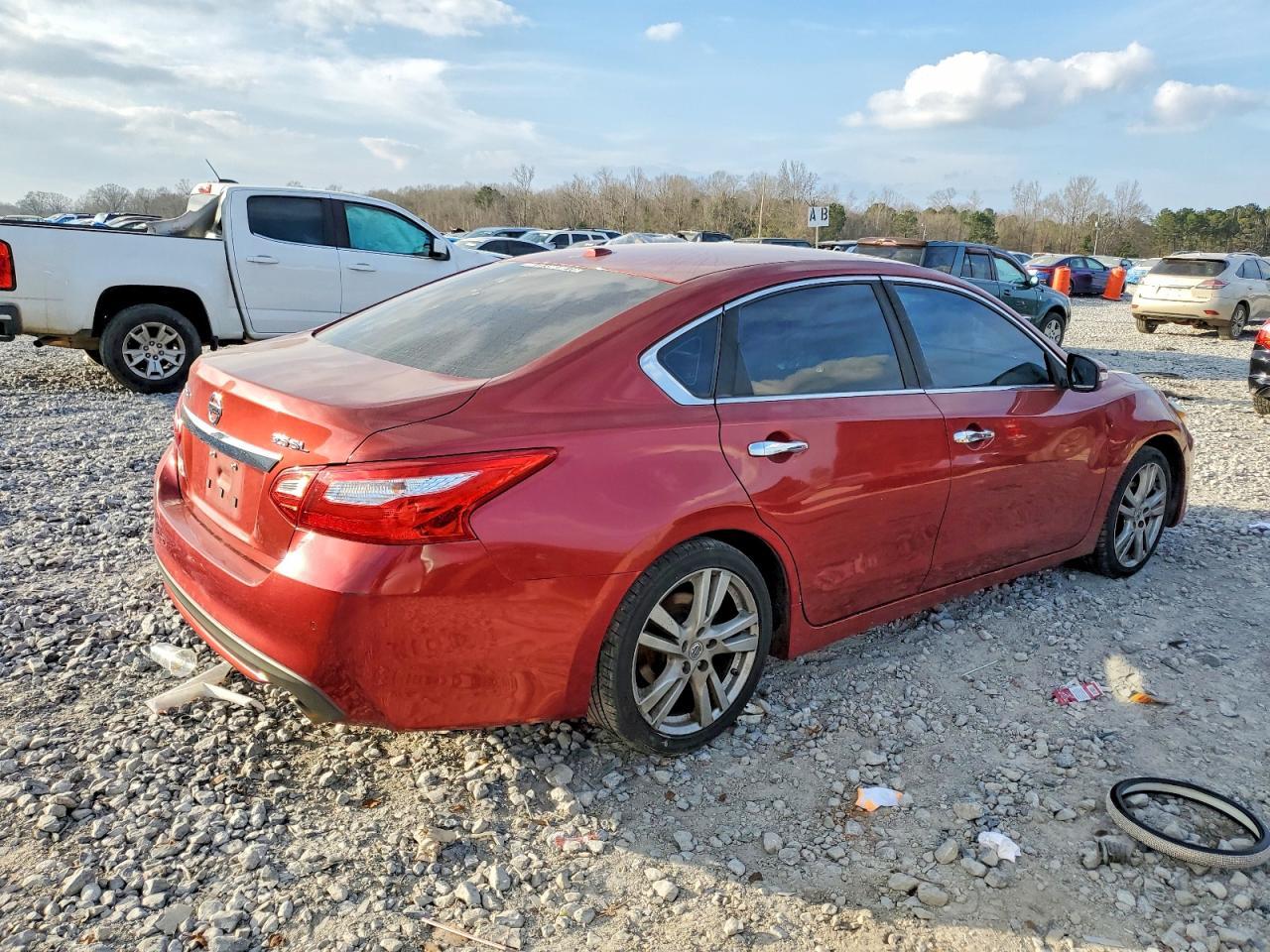 2016 Niss Altima 3.5Sl - Image 3