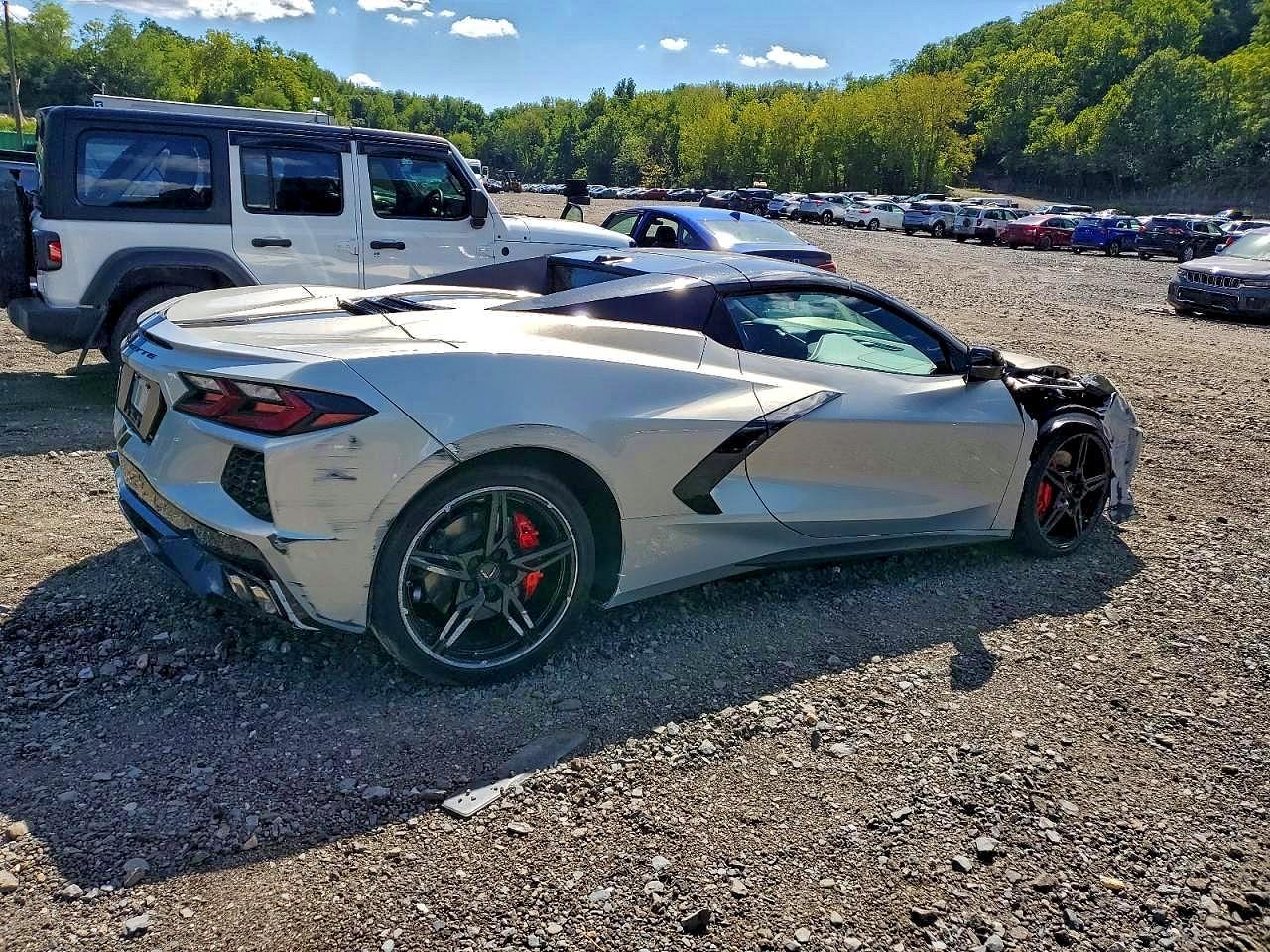 2021 Chevrolet Corvette Stingray 3Lt - Фото 3