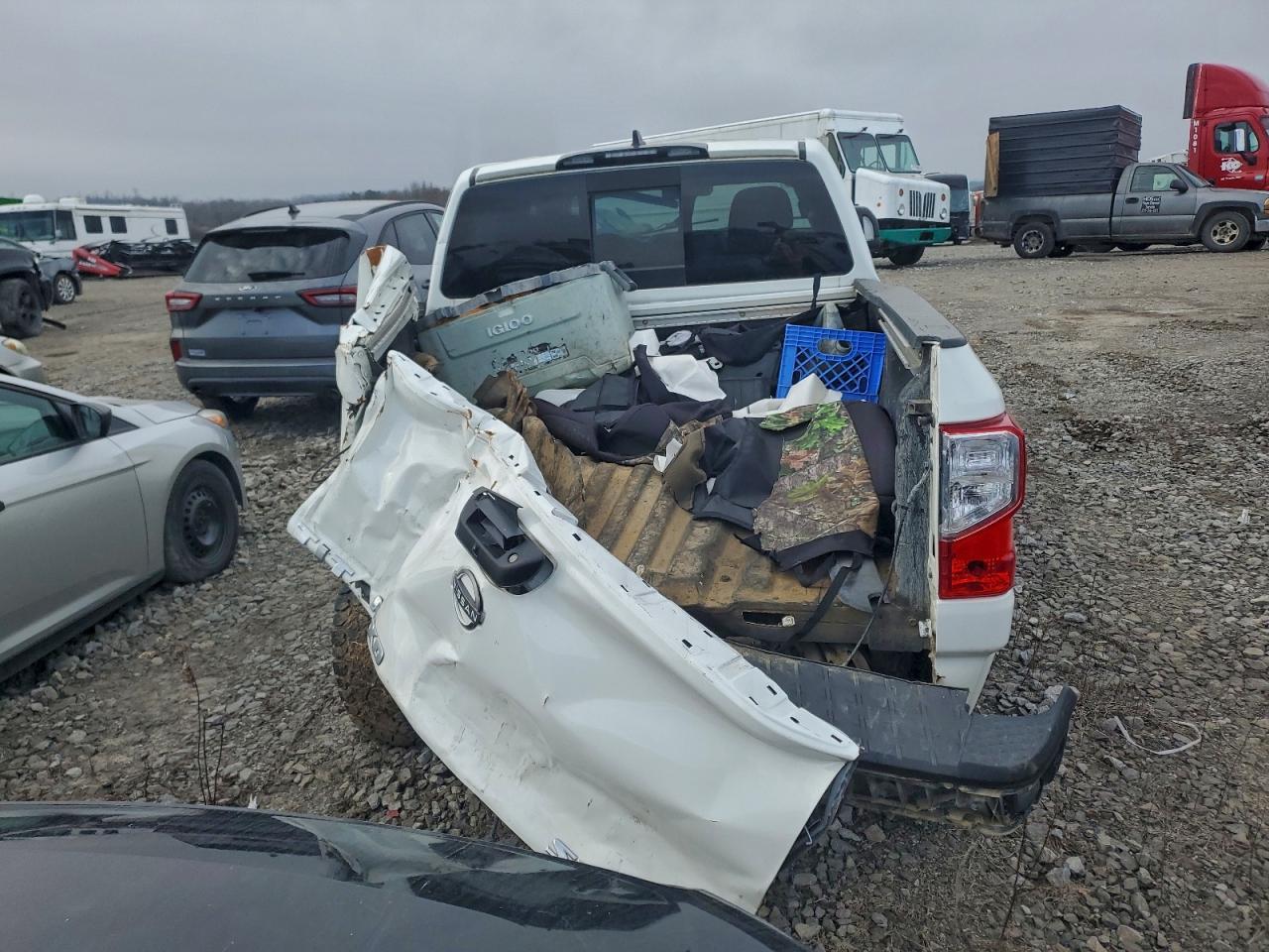 2023 Nissan Titan Xd Sv - Фото 6