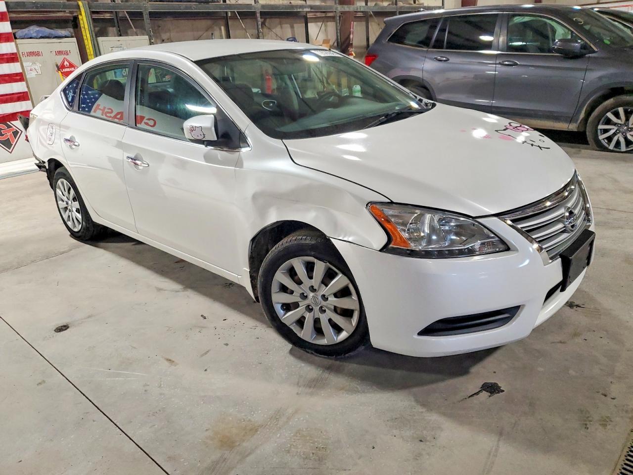 2013 Nissan Sentra S - Фото 4