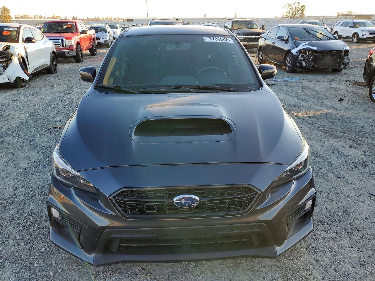 2018 Subaru Wrx Sti - Фото 5