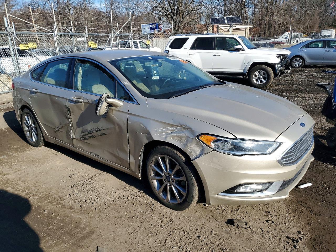 2017 Ford Fusion Se - Фото 4
