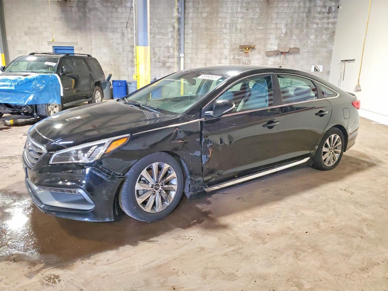 2017 Hyundai Sonata Sport