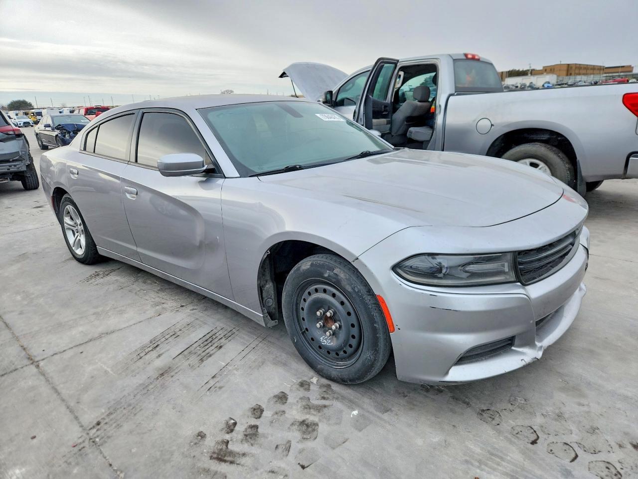 2018 Dodge Charger Sxt - Фото 4