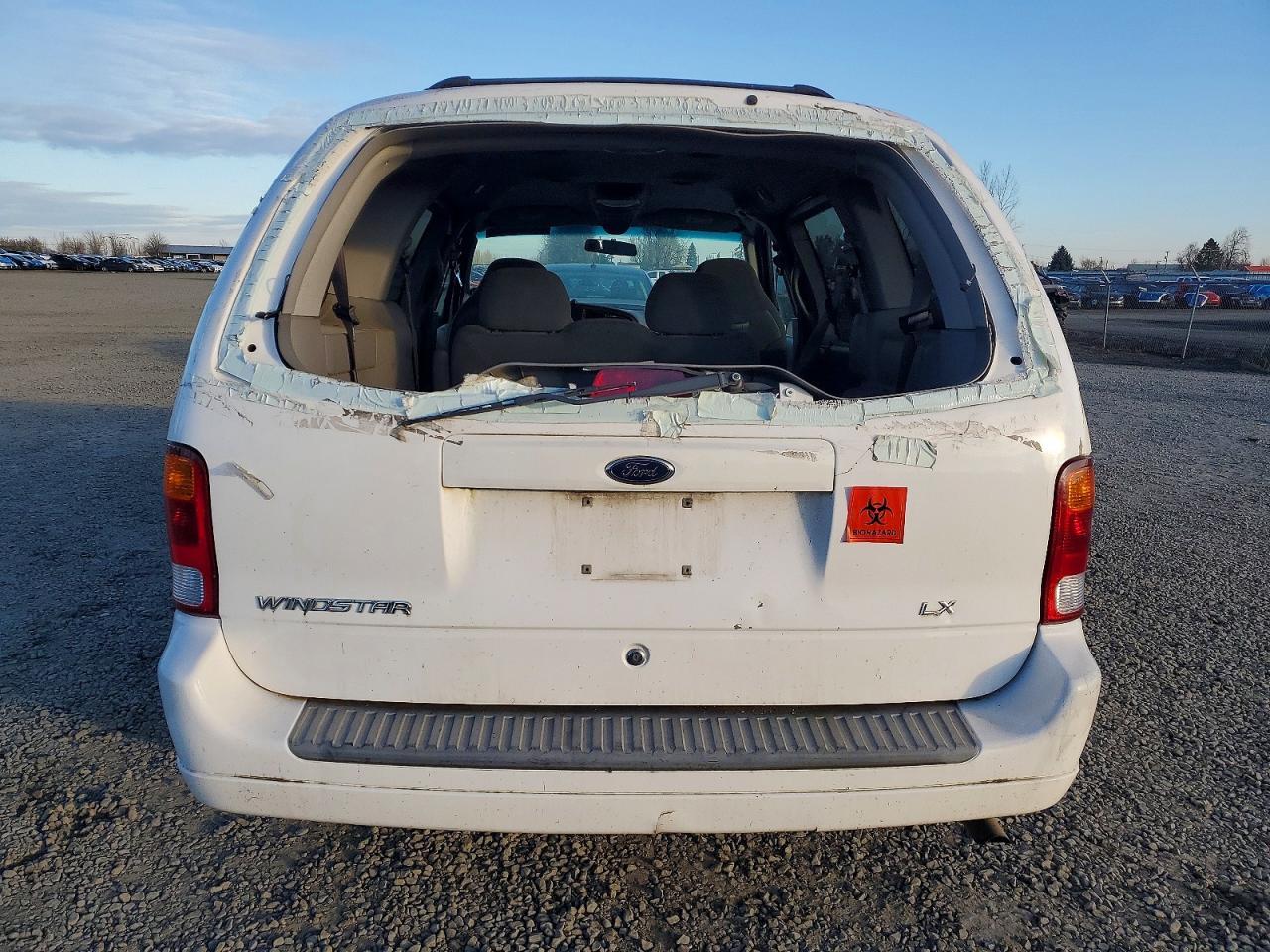 2002 Ford Windstar Lx - Фото 6