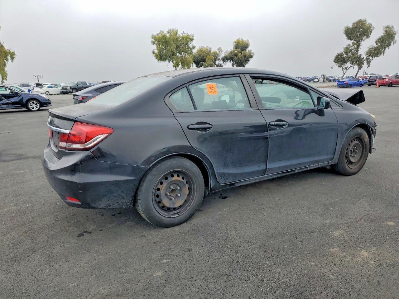 2015 Honda Civic Lx - Фото 3