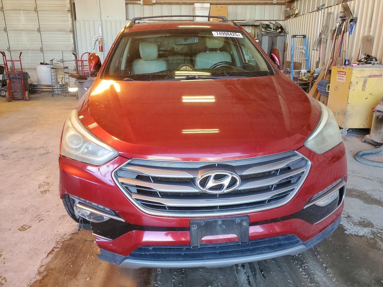 2017 Hyundai Santa Fe Sport - Фото 5