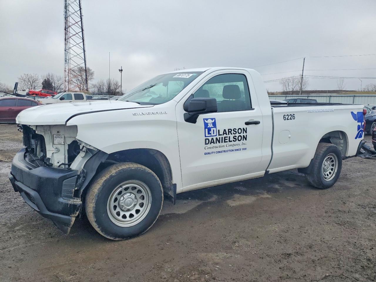 2019 Chevrolet Silverado C1500