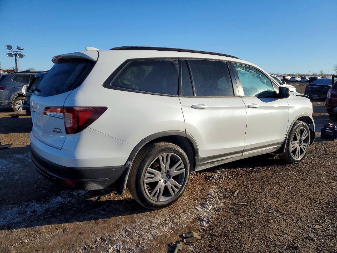 2022 Honda Pilot Sport - Фото 3