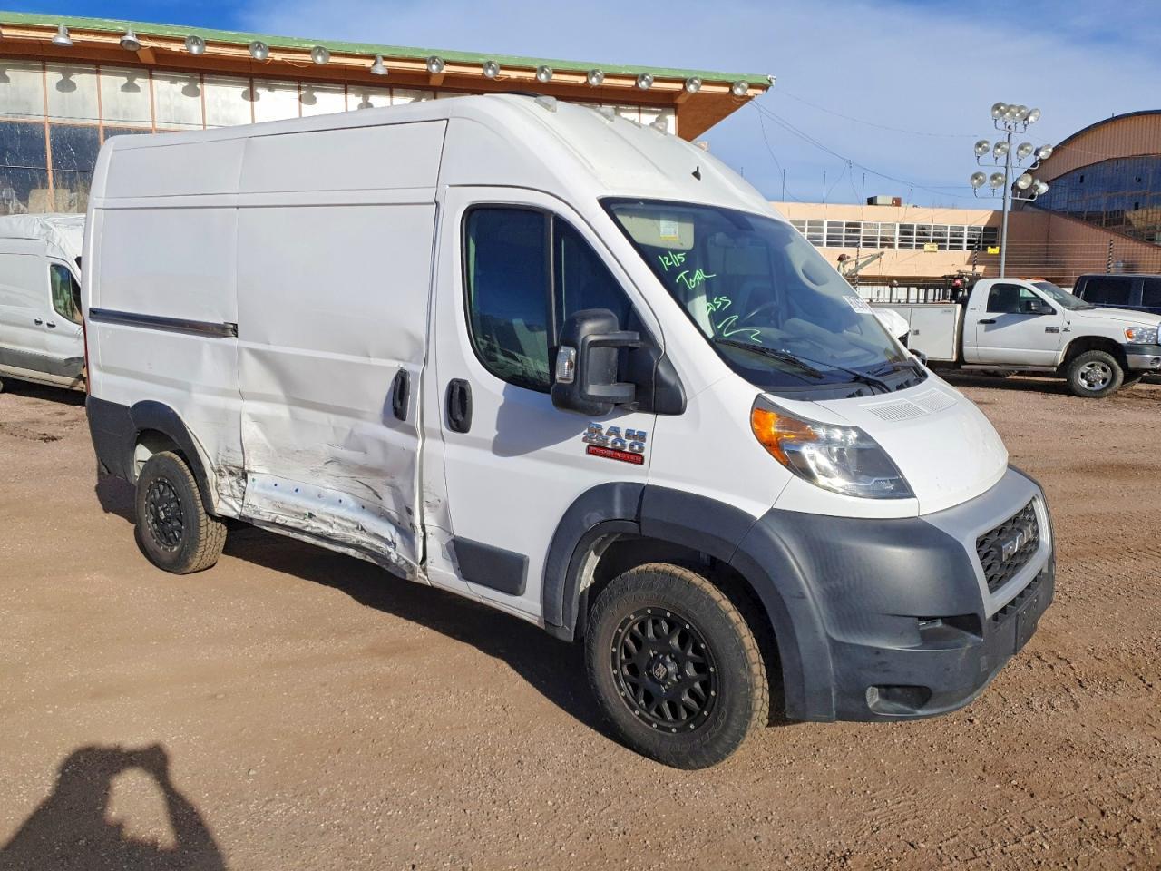 2019 Ram Promaster 2500 Delivery Van - Фото 4