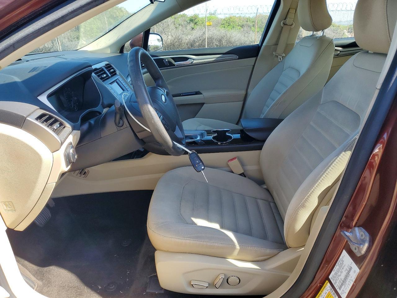 2015 Ford Fusion Se - Image 7