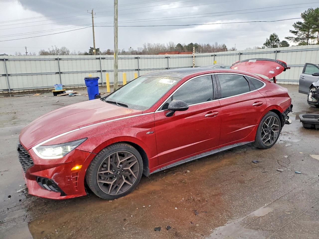 2023 Hyundai Sonata N Line