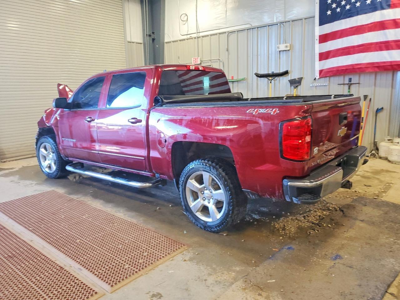 2017 Chevrolet Silverado K1500 Lt - Фото 2