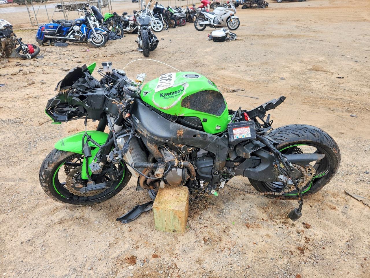 2022 Kawasaki Zx636 K - Фото 3