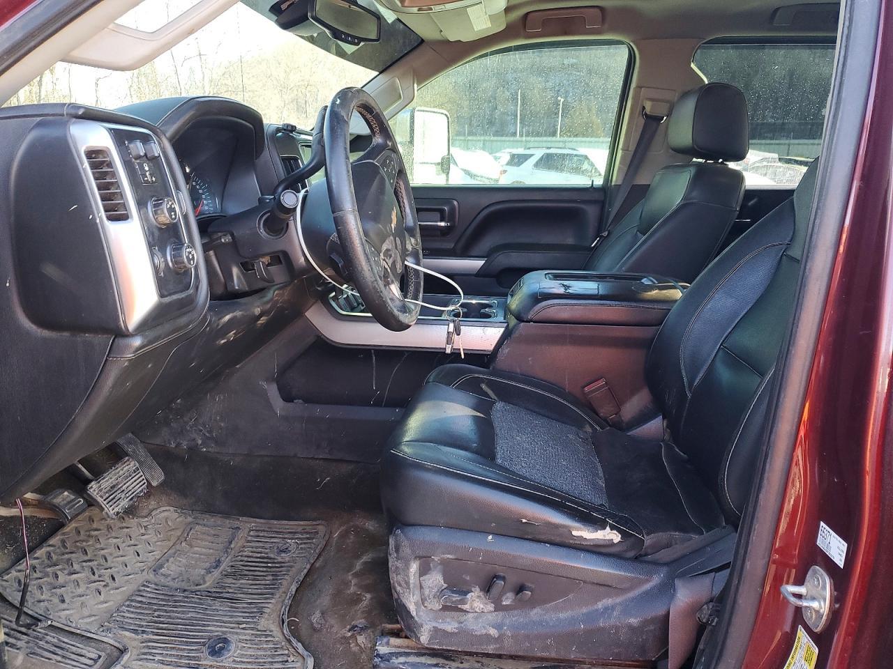 2016 Chevrolet Silverado K2500 Heavy Duty Ltz - Фото 7