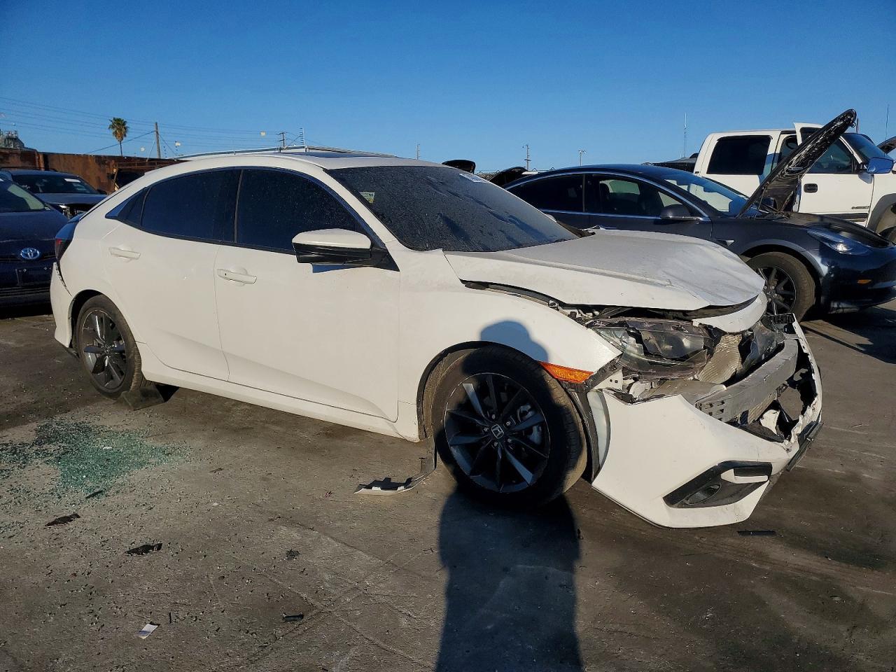 2020 Honda Civic Ex - Фото 4