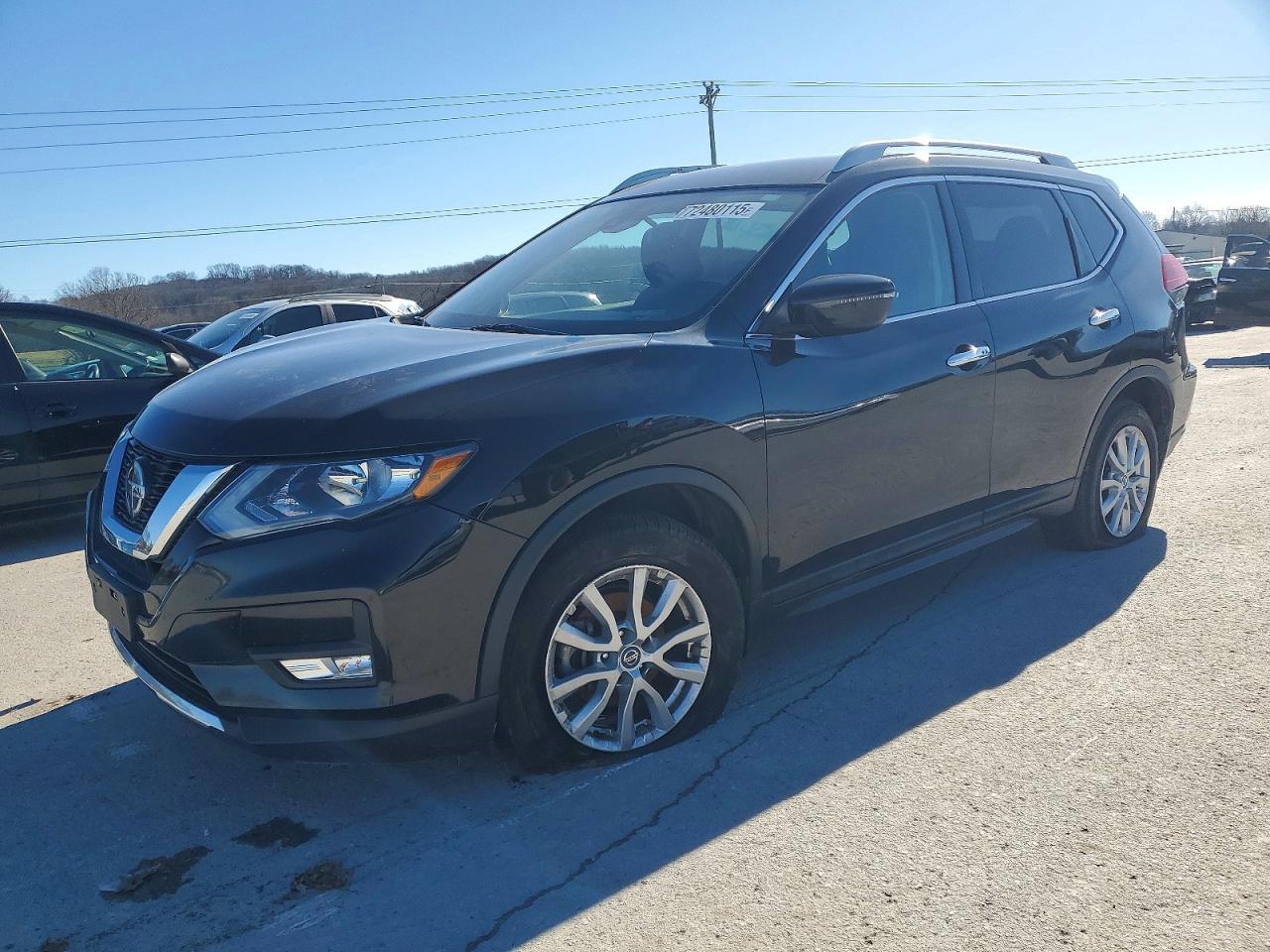 2019 Nissan Rogue S