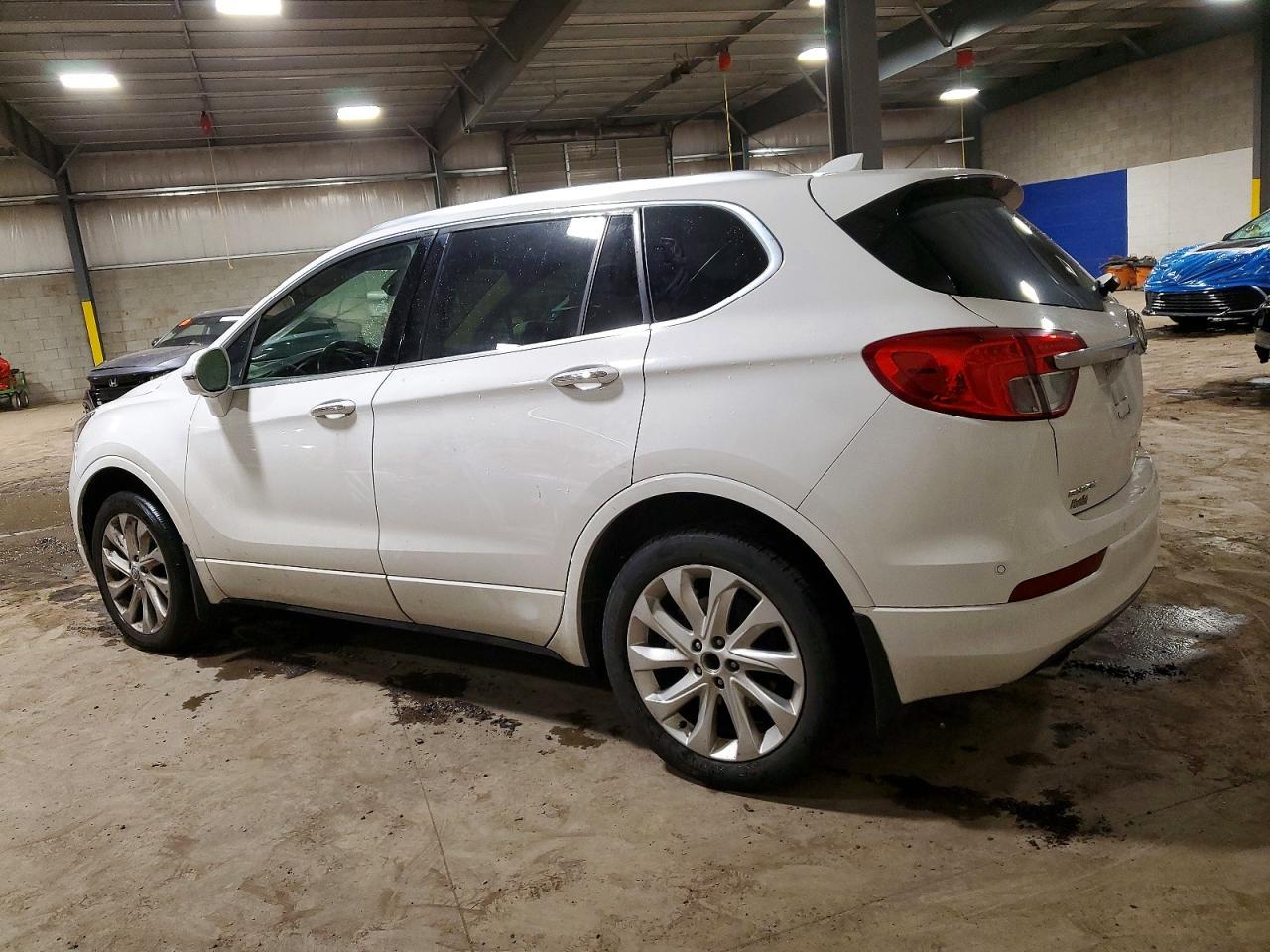 2017 Buick Envision Premium Ii - Фото 2