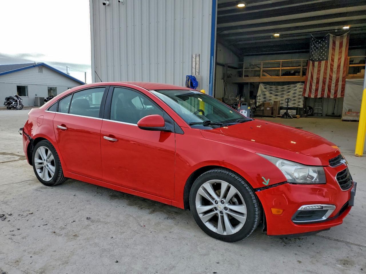 2015 Chevrolet Cruze Ltz - Фото 4