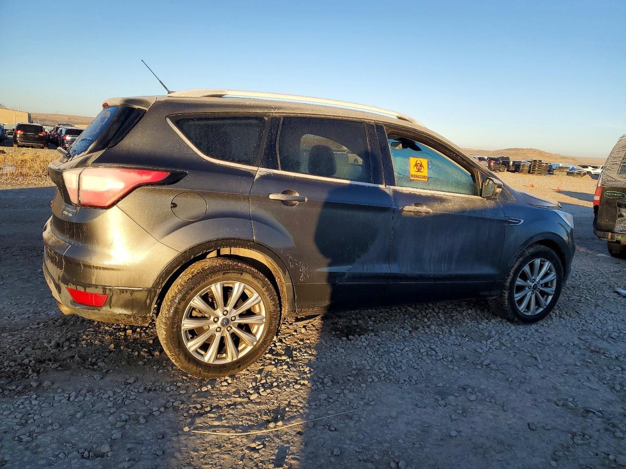 2017 Ford Escape Titanium - Фото 3