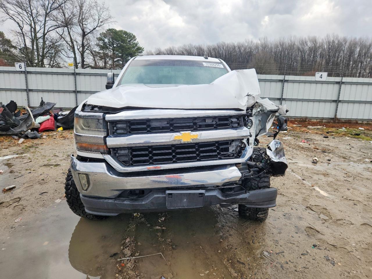 2016 Chevrolet Silverado K1500 Lt - Фото 5