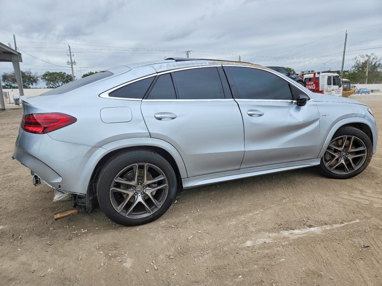 2026 Mercedes-Benz Gle Coupe Amg 53 4Matic - Фото 3