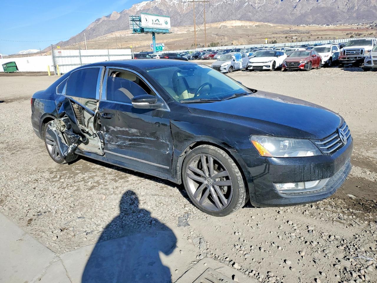 2013 Volkswagen Passat Sel - Image 4