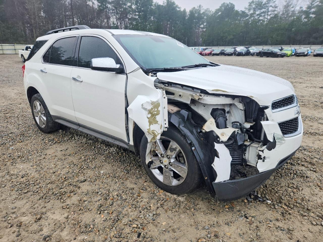 2013 Chevrolet Equinox Lt - Фото 4