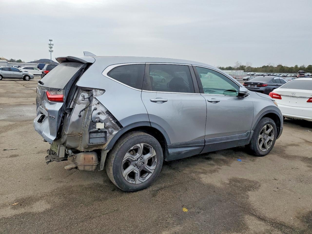 2017 Honda Cr-V Exl - Фото 3